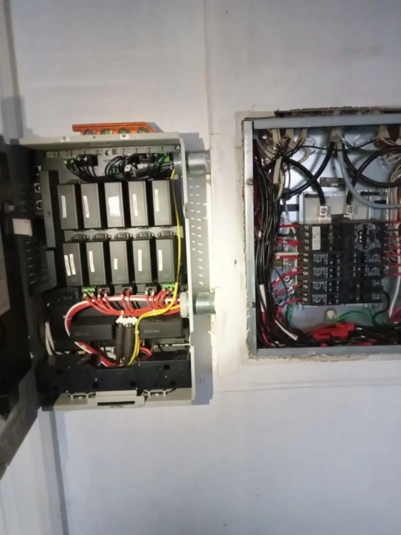 Electrical panel upgrade completed for Electrical Repair Services in Gillespie